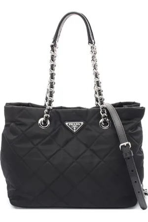 Prada Bolso shopper acolchado 2010