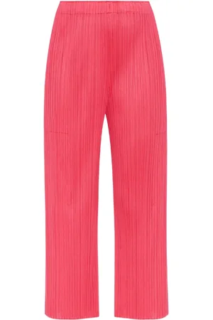 PLEATS PLEASE ISSEY MIYAKE Pantalones plisados