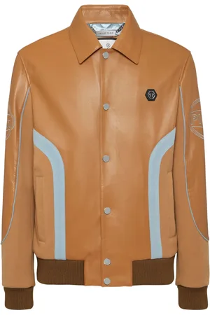 Philipp Plein Chaqueta Coster de piel