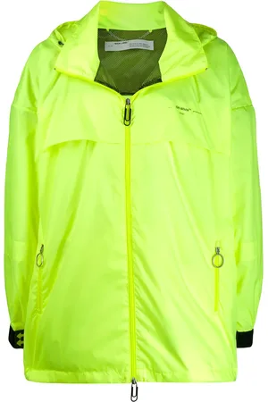 OFF-WHITE Chaqueta liviana con detalle de clip
