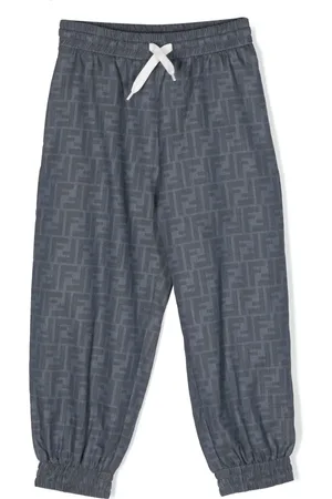 Fendi Pantalones con monograma
