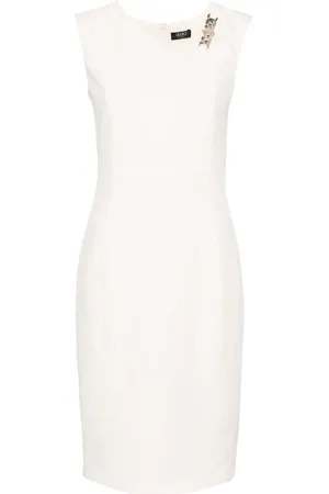 Liu Jo Vestido midi con detalle de cadena
