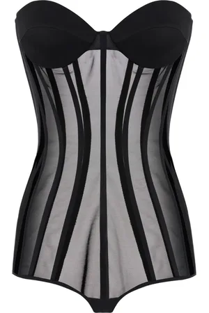 Elisabetta Franchi Body estilo corsé