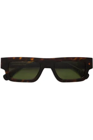 Retrosuperfuture Gafas de sol con montura rectangular