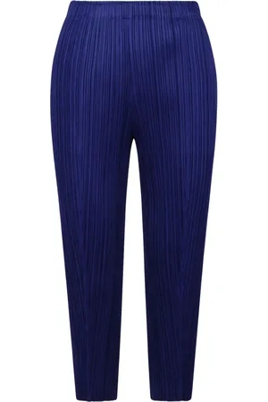 PLEATS PLEASE ISSEY MIYAKE Pantalones capri con pinzas