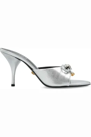 VERSACE Mules con tacón de 85 mm