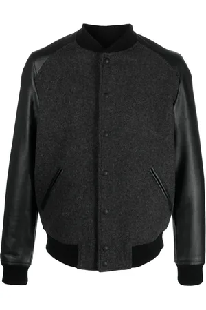 Zadig & Voltaire Chaqueta bomber con logo bordado