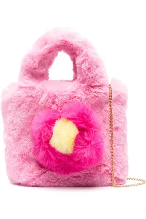 MONNALISA Bolso shopper de pelo artificial
