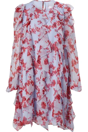 Carolina Herrera Vestido con estampado floral