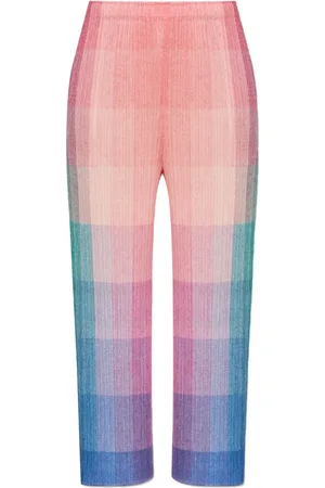 PLEATS PLEASE ISSEY MIYAKE Pantalones plisados