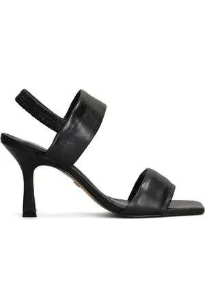 CARRANO Sandalias de piel con tacón de 90 mm