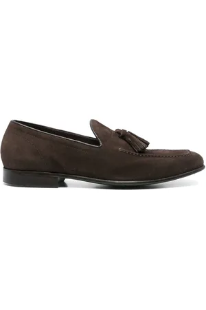 Green george Mocasines con detalle de borlas