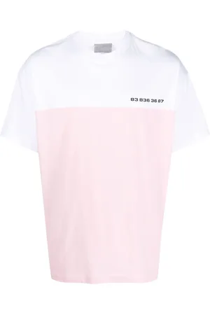 VTMNTS Camiseta con diseño colour block y logo