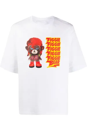 Neil Barrett Camiseta con estampado Ziggie Bear