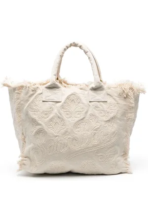 MC2 SAINT BARTH Bolso de playa Vanity bordado