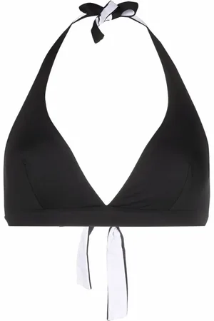 FISICO Top reversible con cuello halter