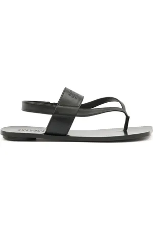 Maison Margiela Sandalias con logo en relieve