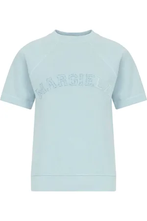 Maison Margiela Sudadera con logo estampado