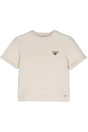 Donsje Camiseta Jarne con bordado de koala
