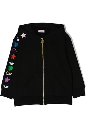 Chiara Ferragni Sudadera con capucha y bordado