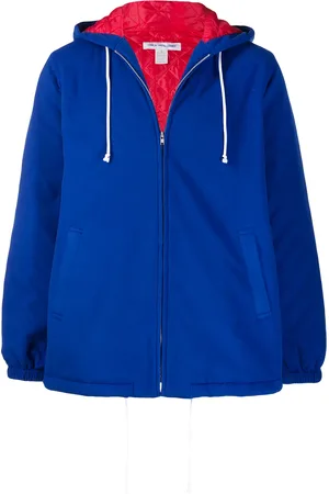 Comme des Garçons Chaqueta acolchada con capucha