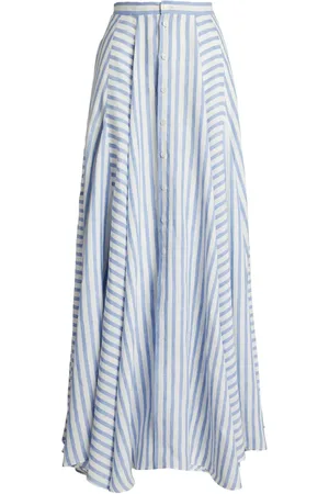 Ralph Lauren Falda larga a rayas