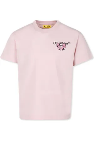 OFF-WHITE Camiseta con logo estampado