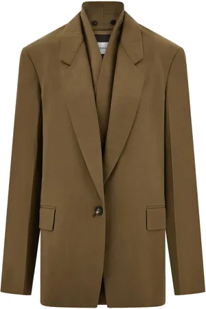 Salvatore Ferragamo Blazer con botones
