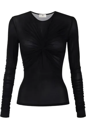 Elisabetta Franchi Top de manga larga
