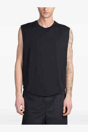 Roberto Collina Camiseta de tirantes de algodón