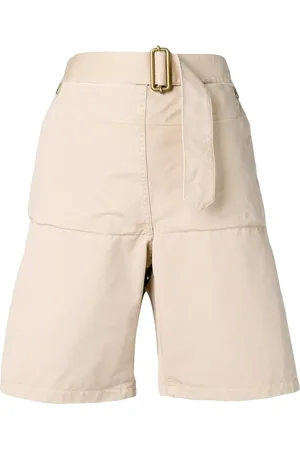 J.W.Anderson Pantalones cortos utility con panel doblado en el frente
