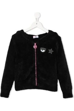 Chiara Ferragni Sudadera con capucha y logo bordado