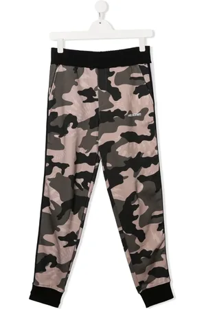 Neil Barrett Pantalones con motivo militar