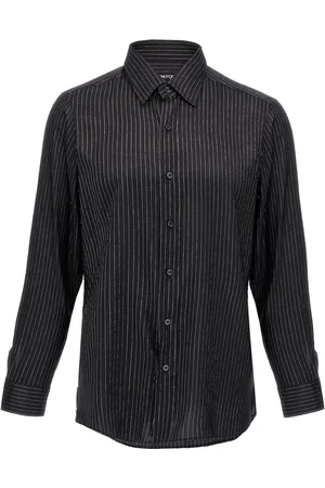 Tom Ford Camisa a rayas diplomáticas