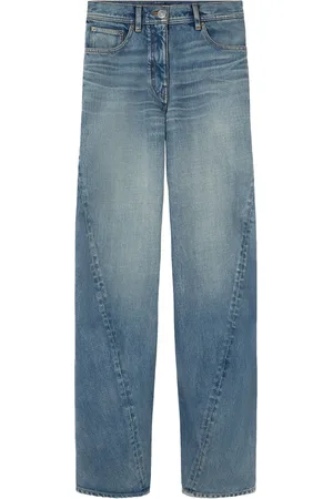VERSACE Vaqueros Made in Japan con diseño retorcido