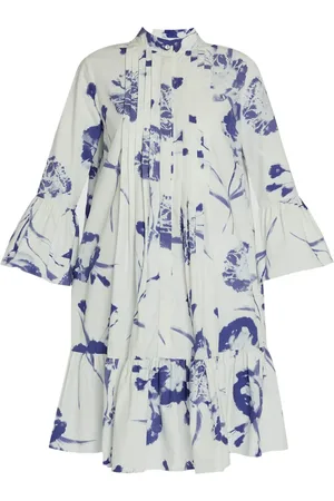 Erdem Vestido midi con estampado floral
