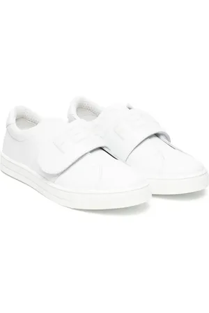 Fendi Zapatillas con logo en relieve