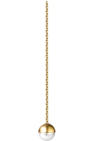 SHIHARA Half Pearl Chain Earring 0°