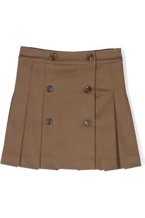 Fendi Falda con cinturilla del logo