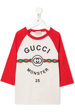 Gucci Camiseta con logo estampado