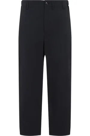 LEMAIRE Pantalones con cierre de botón