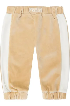 Fendi Pantalones de chenilla