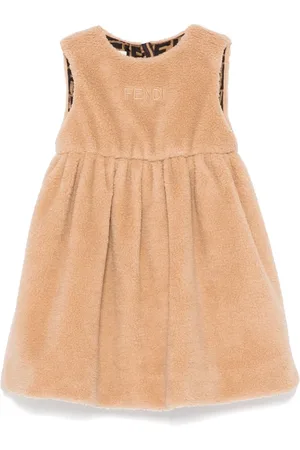 Fendi Vestido de vellón