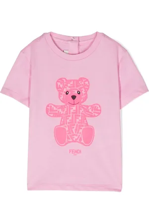 Fendi Camiseta con logo estampado