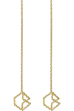 SHIHARA Chain Earrings 04s