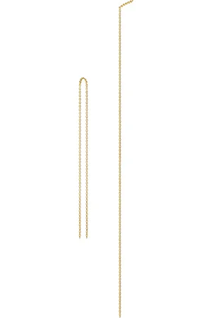 SHIHARA Chain Earrings 200