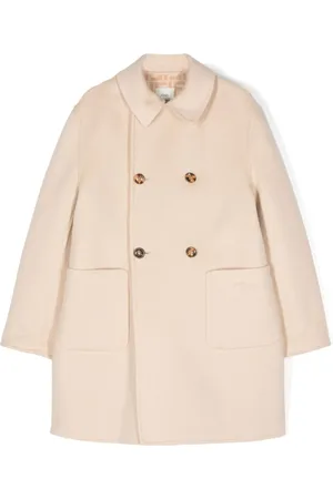 Fendi Chaquetón con logo bordado