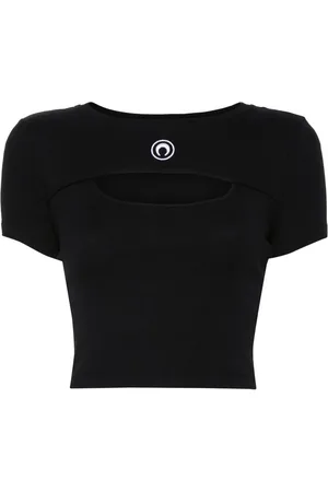 Marine Serre Camiseta Moon
