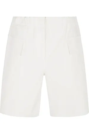 Jil Sander Bermudas de algodón