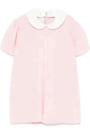 Fendi Vestido plisado